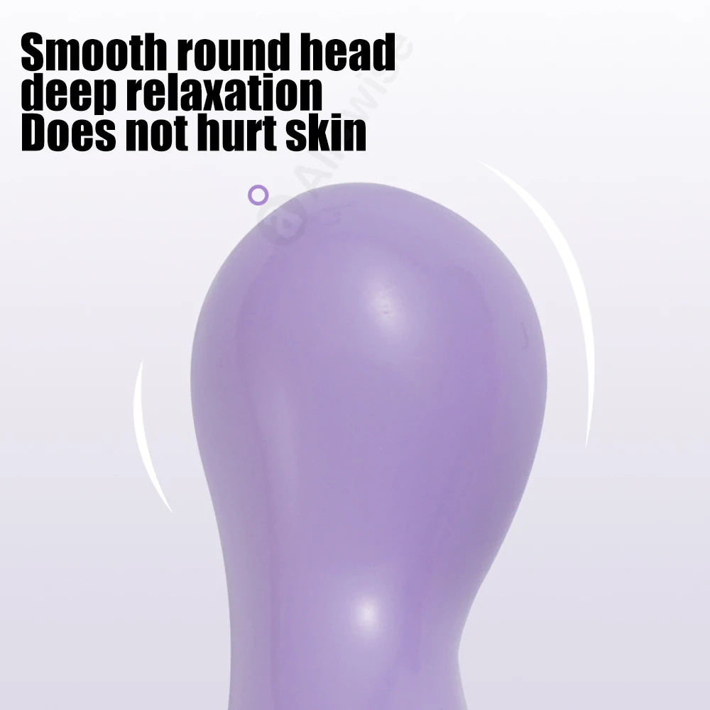 Masseur Acupression en T pour Pieds et Corps - Soulagement Profond des Points de Tension