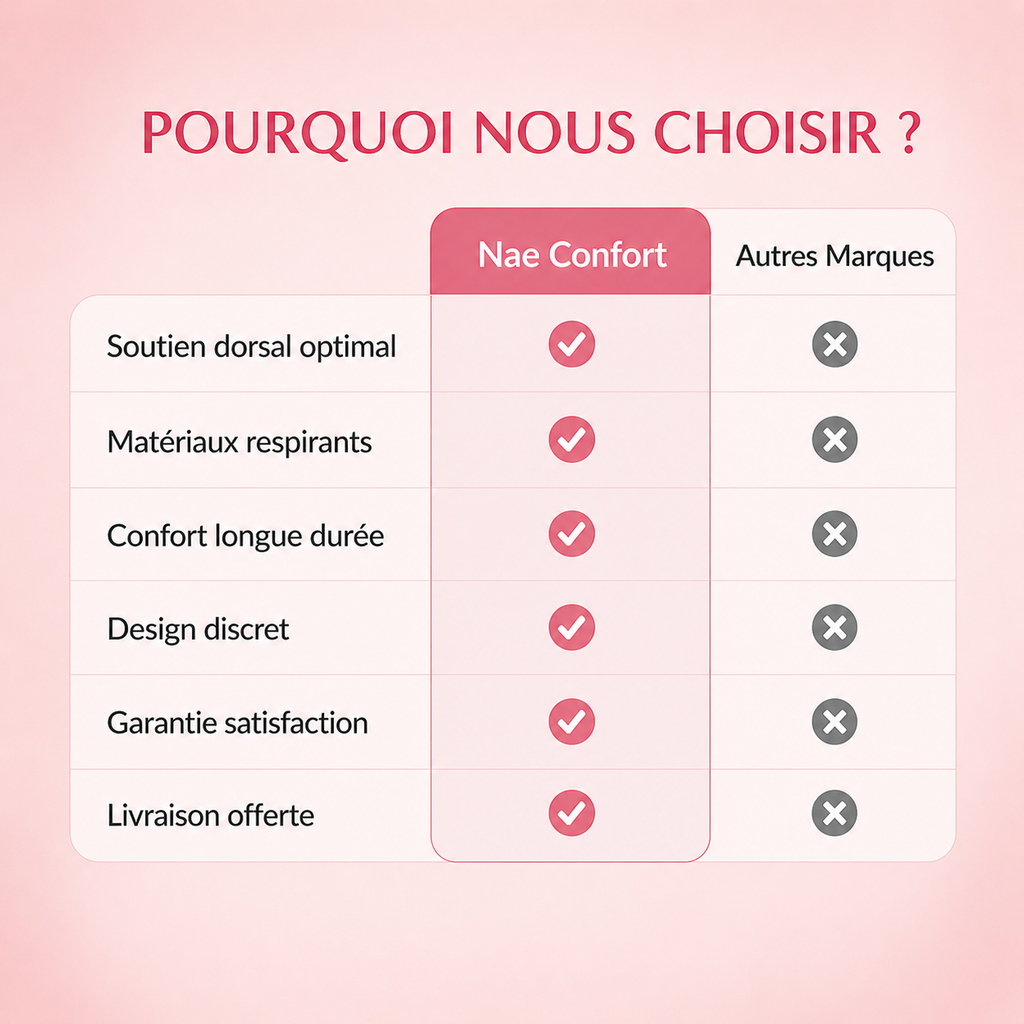 Correcteur de Posture et Support Lombaire