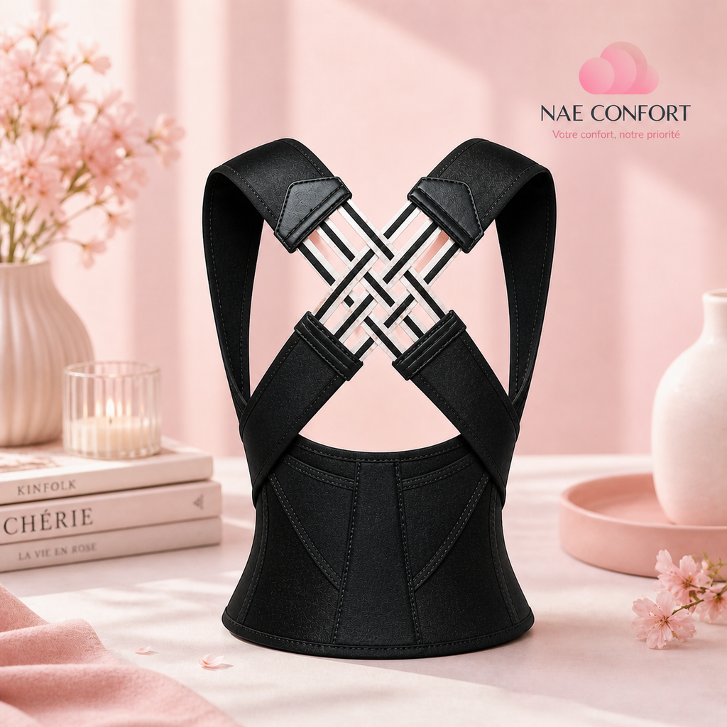 Correcteur de Posture et Support Lombaire
