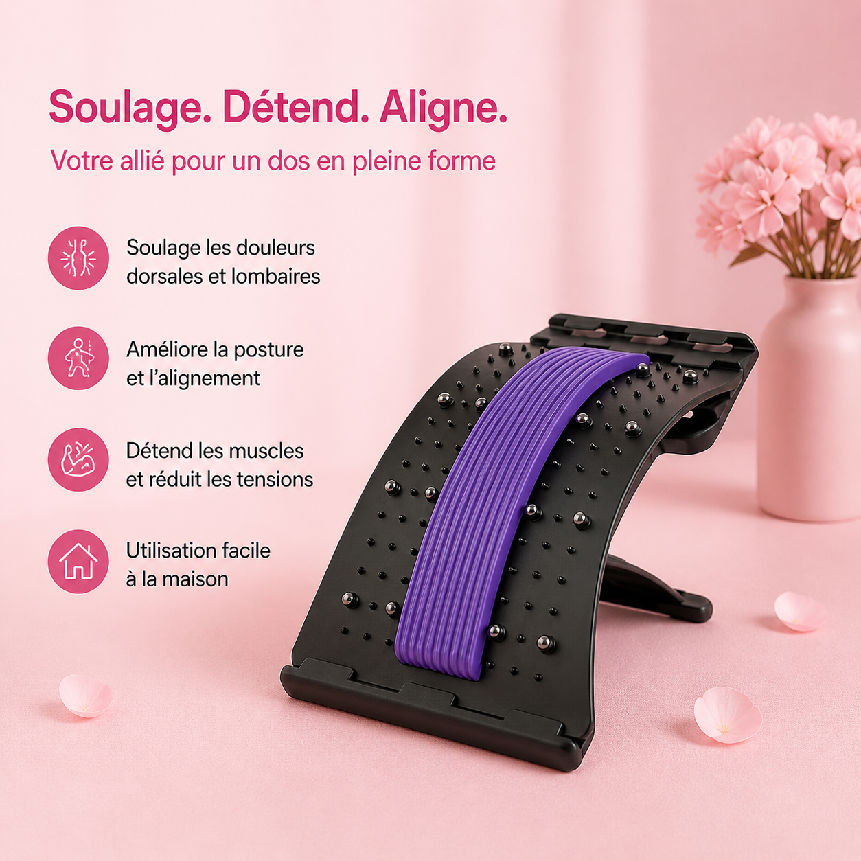 Appareil d'Étirement Dorsal