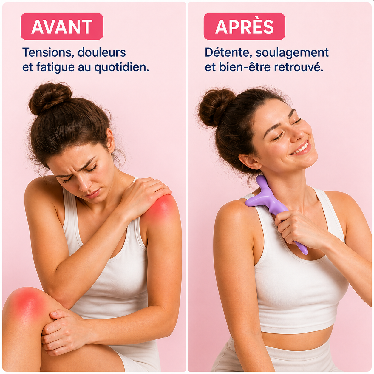 Masseur pour Pieds et Corps