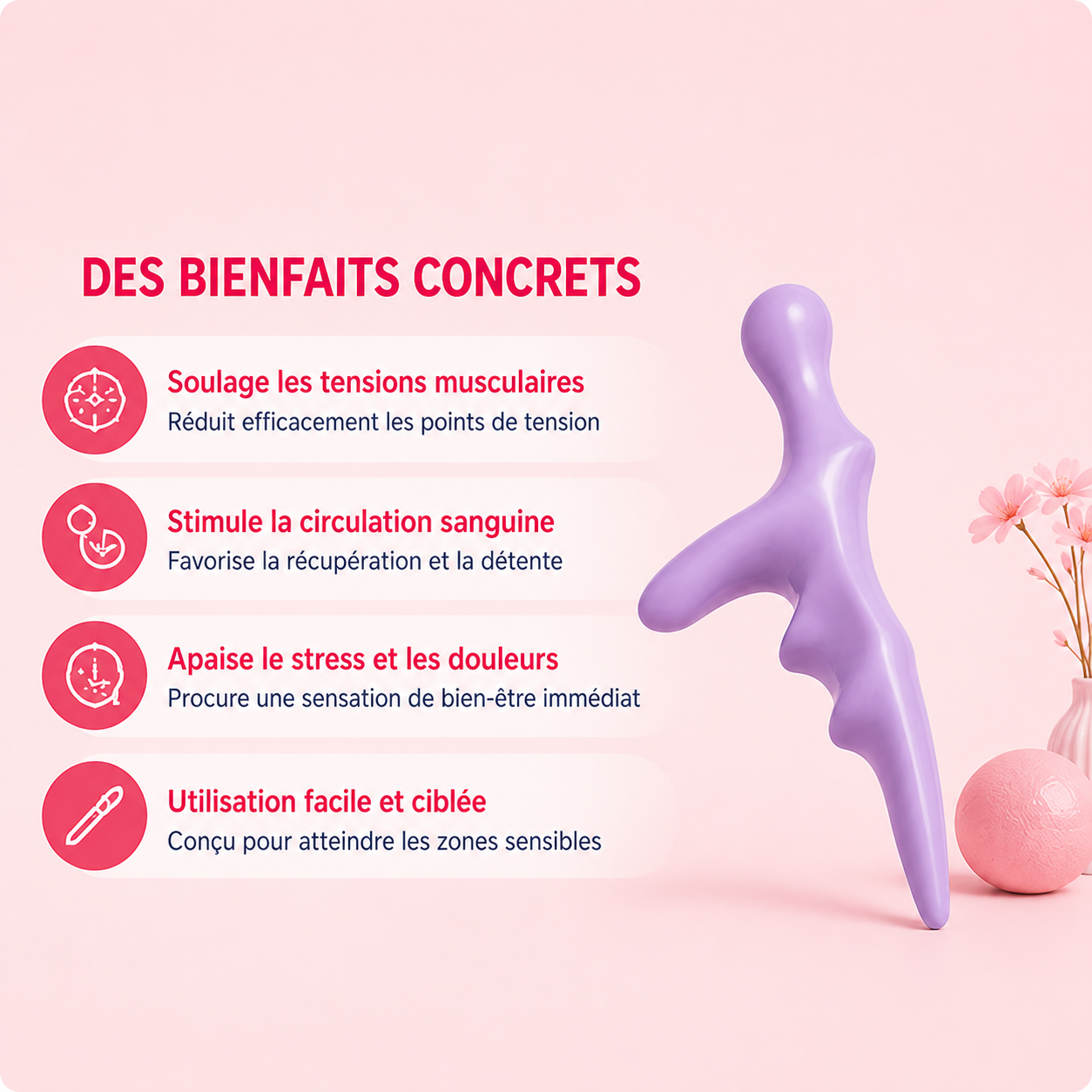 Masseur pour Pieds et Corps