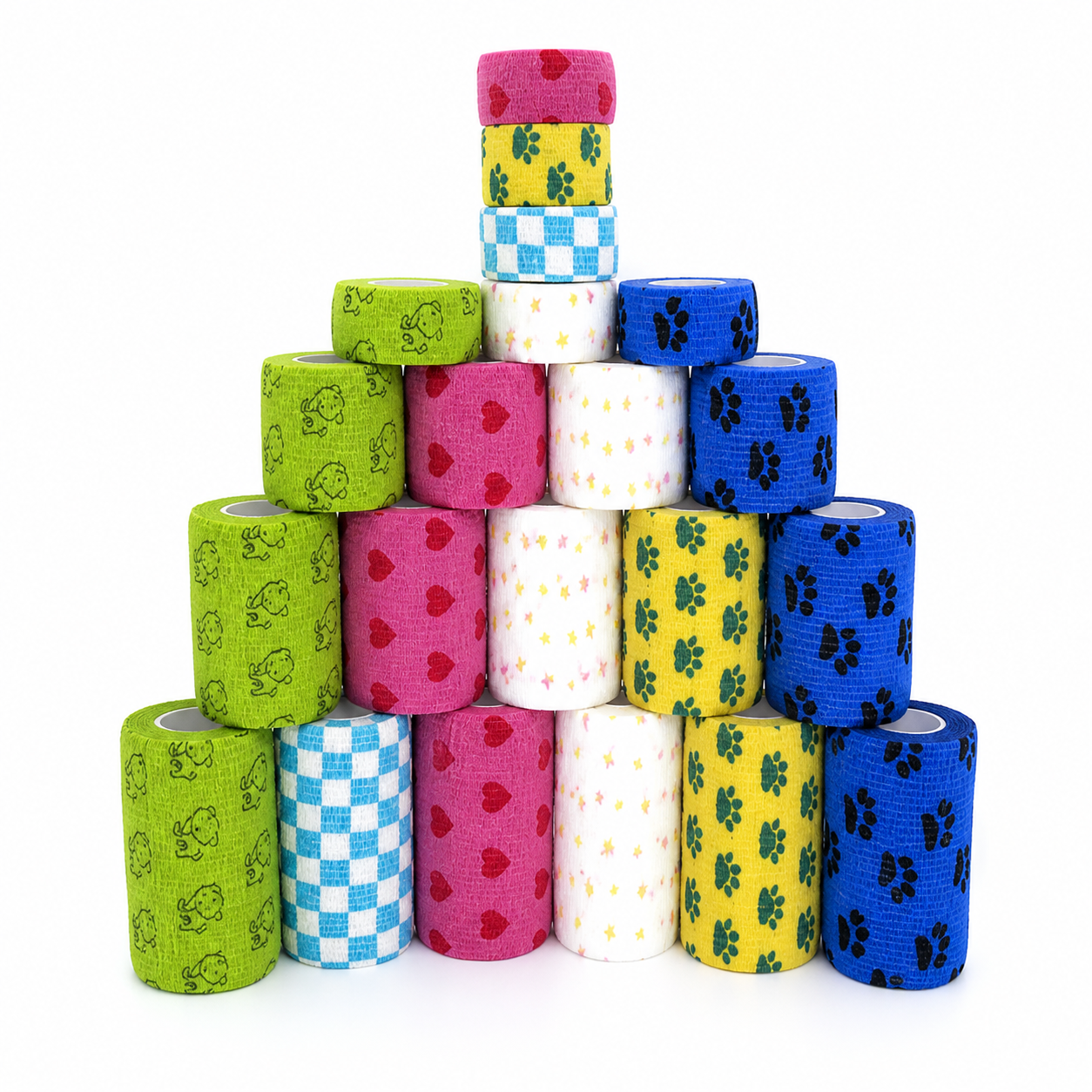 Bande de Sport Coloré 4,8m