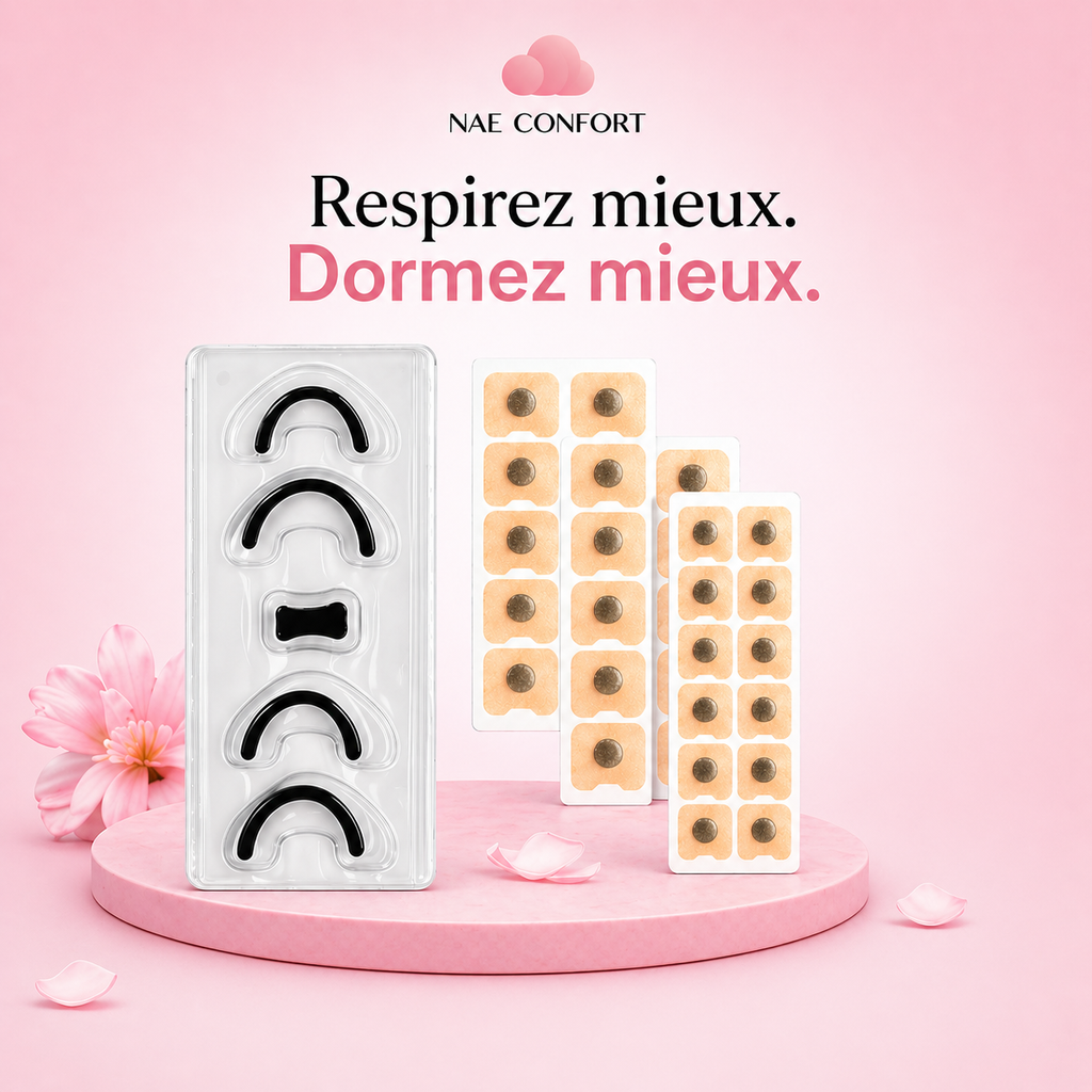 Bandelettes Nasales Anti-Ronflements