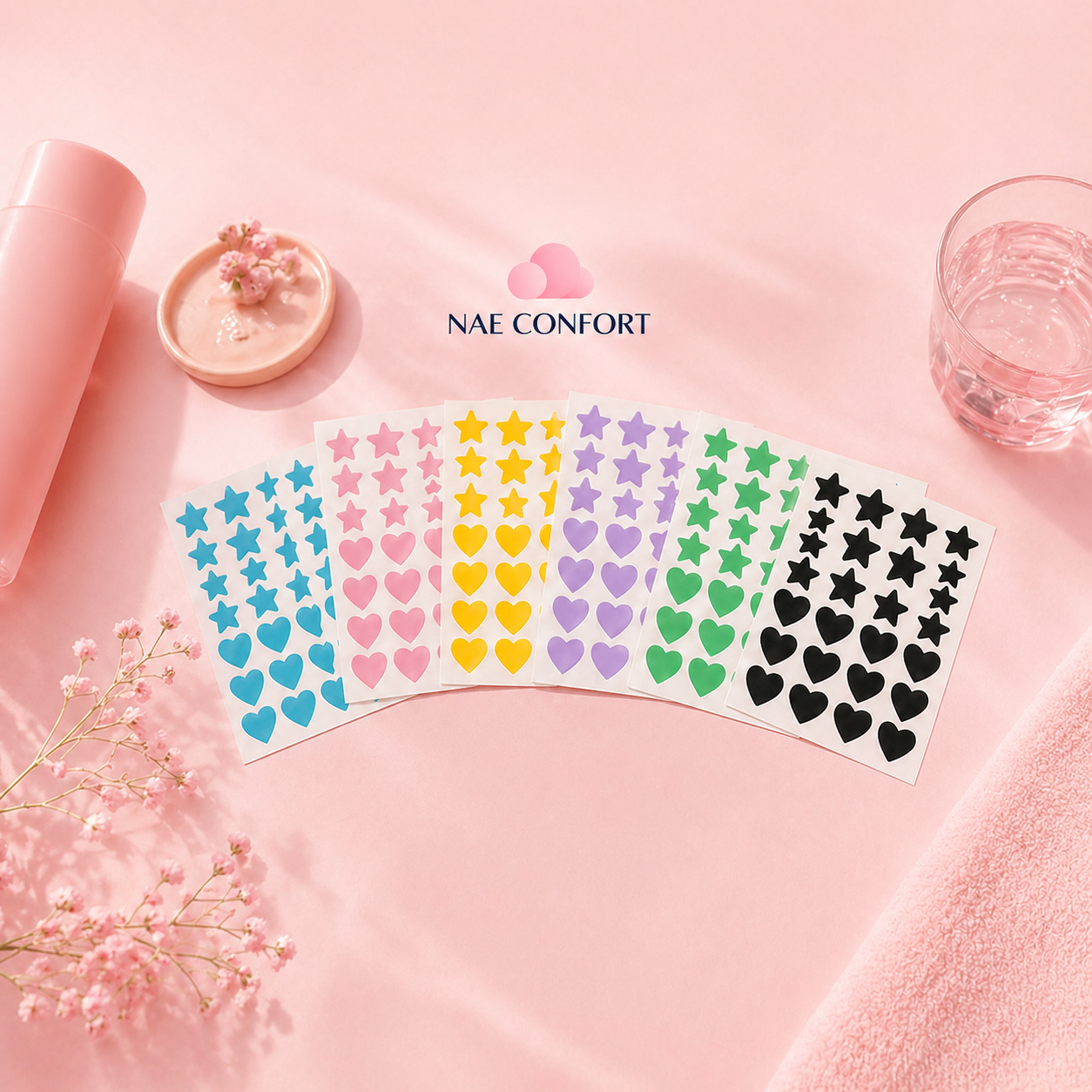 Patchs Anti-Boutons 432 pcs