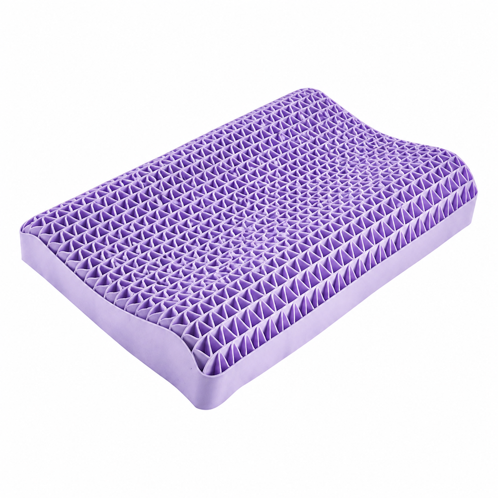 Oreiller Cervical Lavable et Respirant