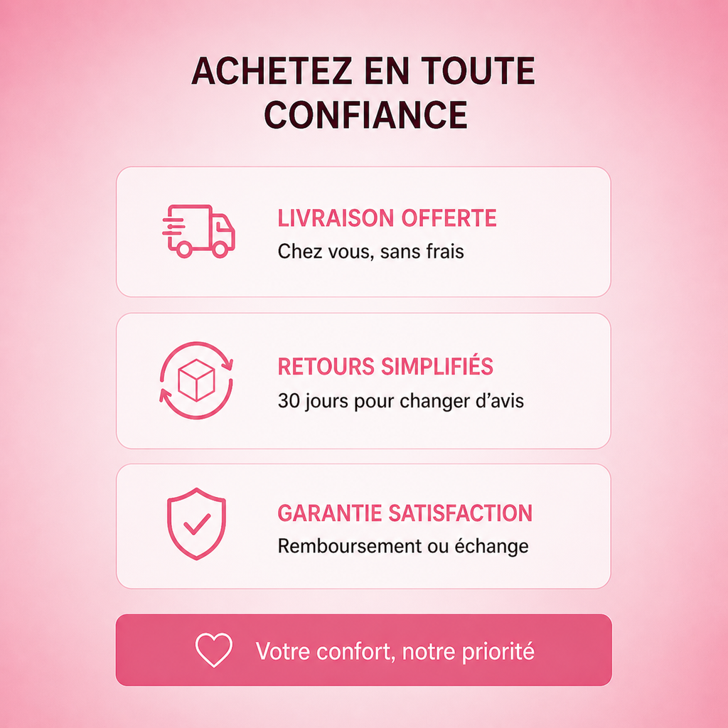 Oreiller Cervical Lavable et Respirant