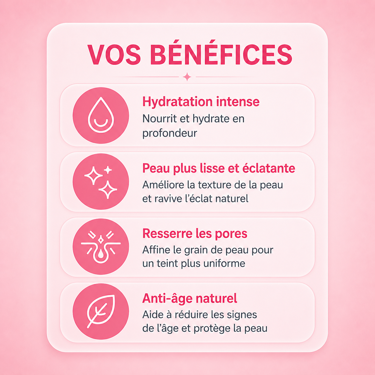 Crème Hydratante au Riz - Soin Visage Hydratant et Anti-Âge