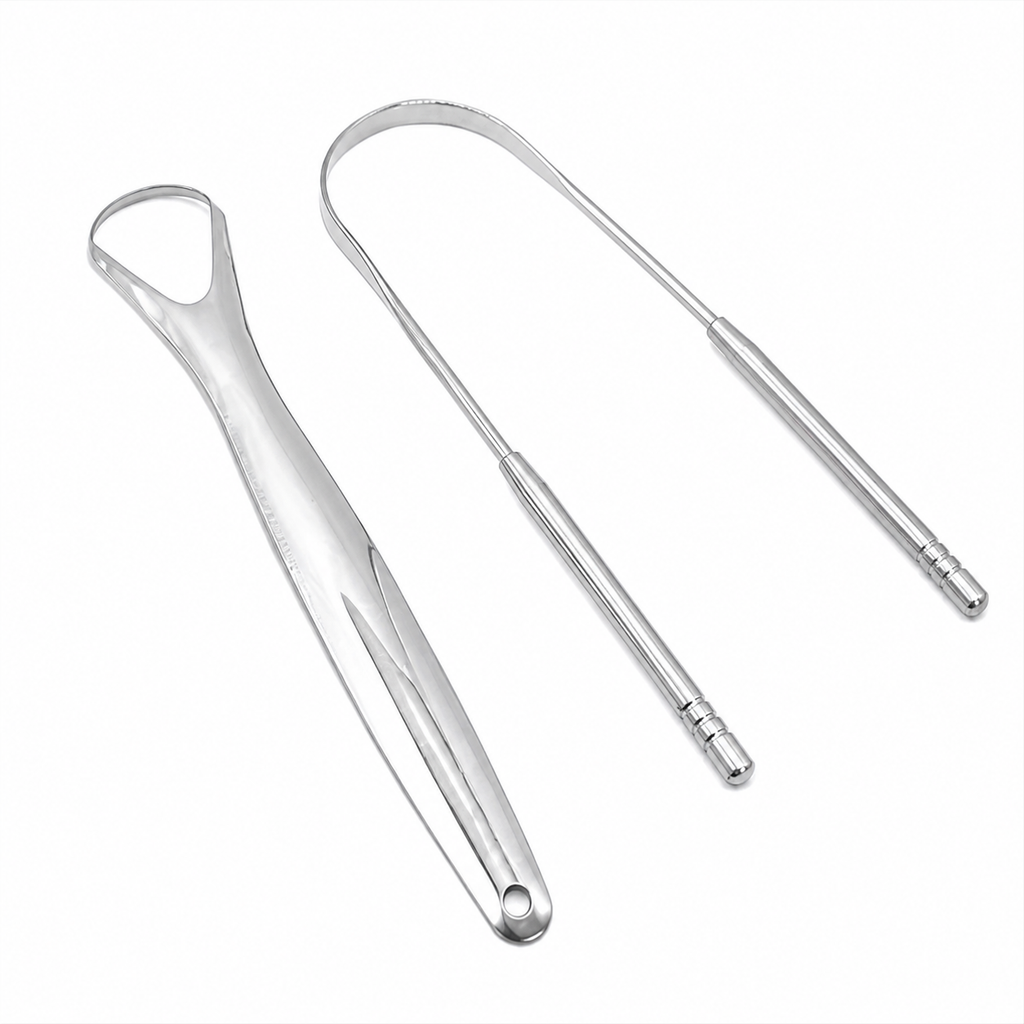 Gratte-Langue en Inox