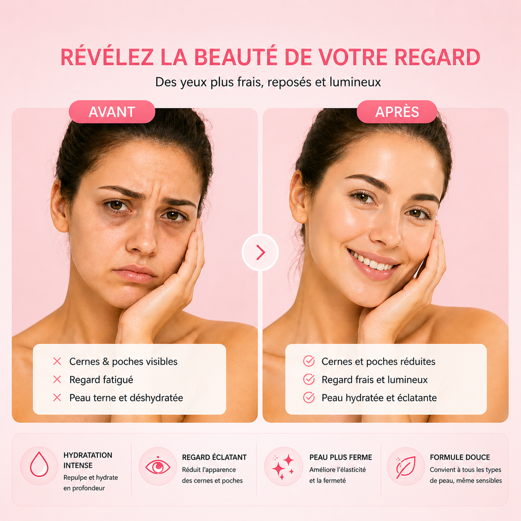 Masque Contour des Yeux au Collagène