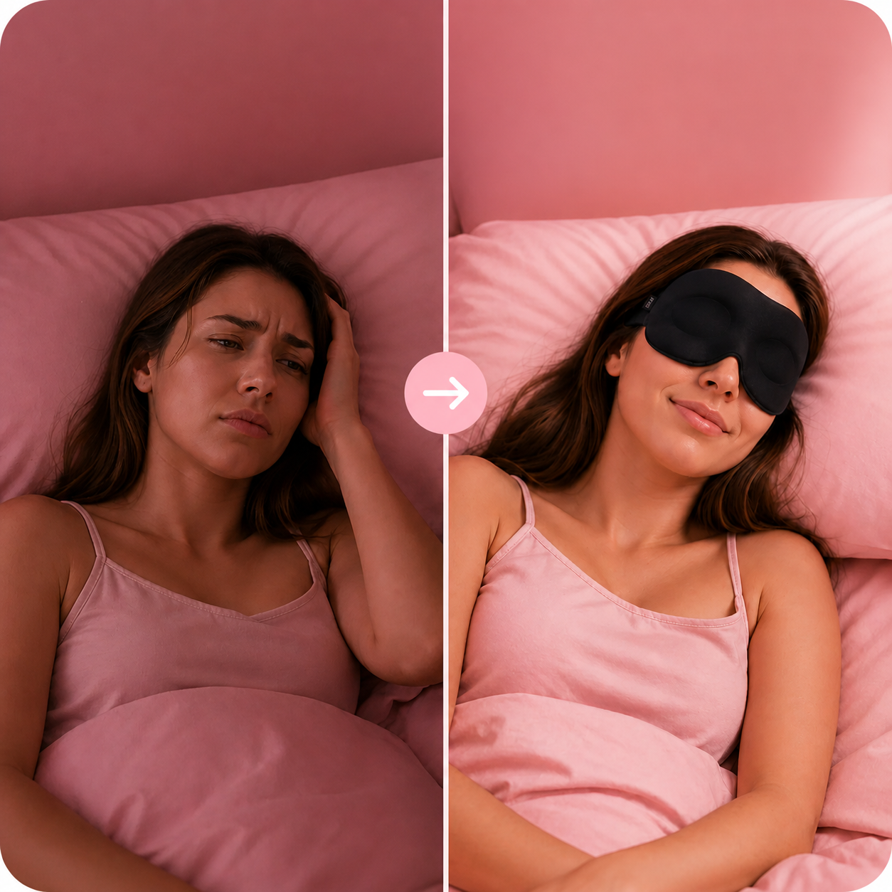 Masque de Nuit Contour 3D