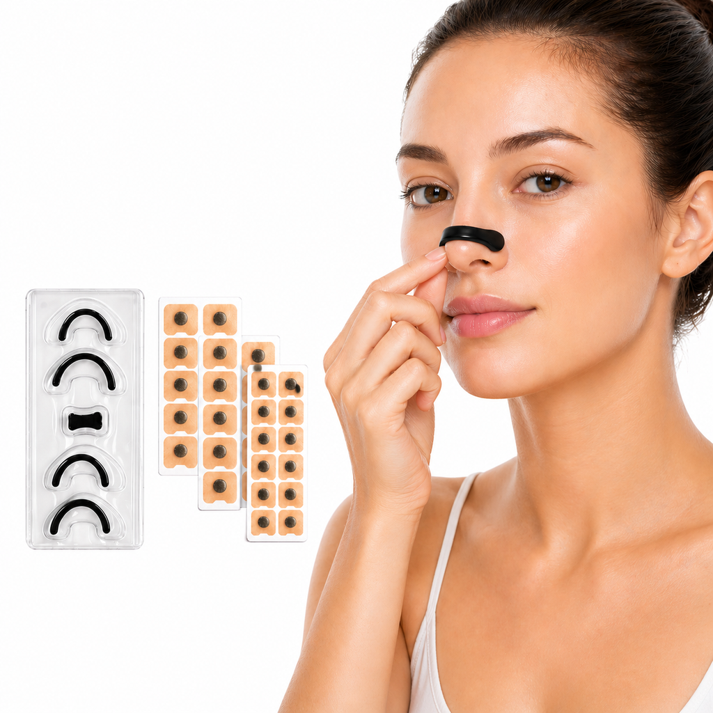 Bandelettes Nasales Anti-Ronflements