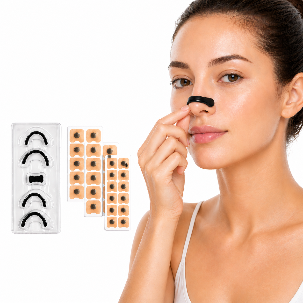 Bandelettes Nasales Anti-Ronflements