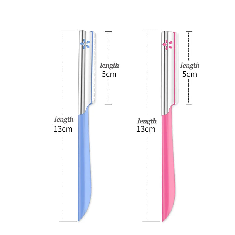 Ensemble Épilateur Sourcils 3/5 pièces - Rasoir Facial Précision