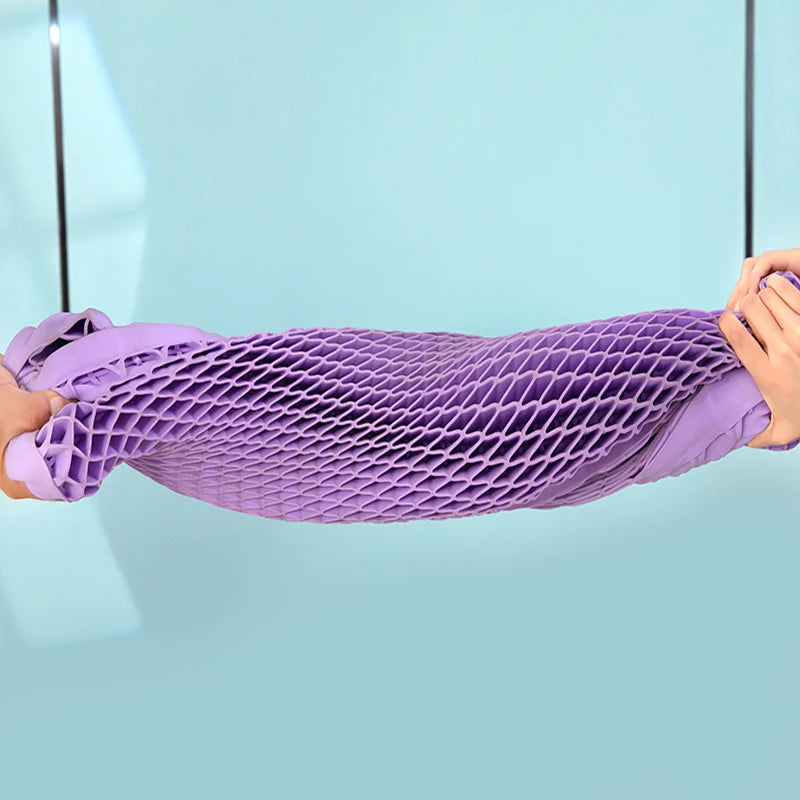 Oreiller Cervical en Pectine TPE - Zéro Pression, Lavable et Respirant