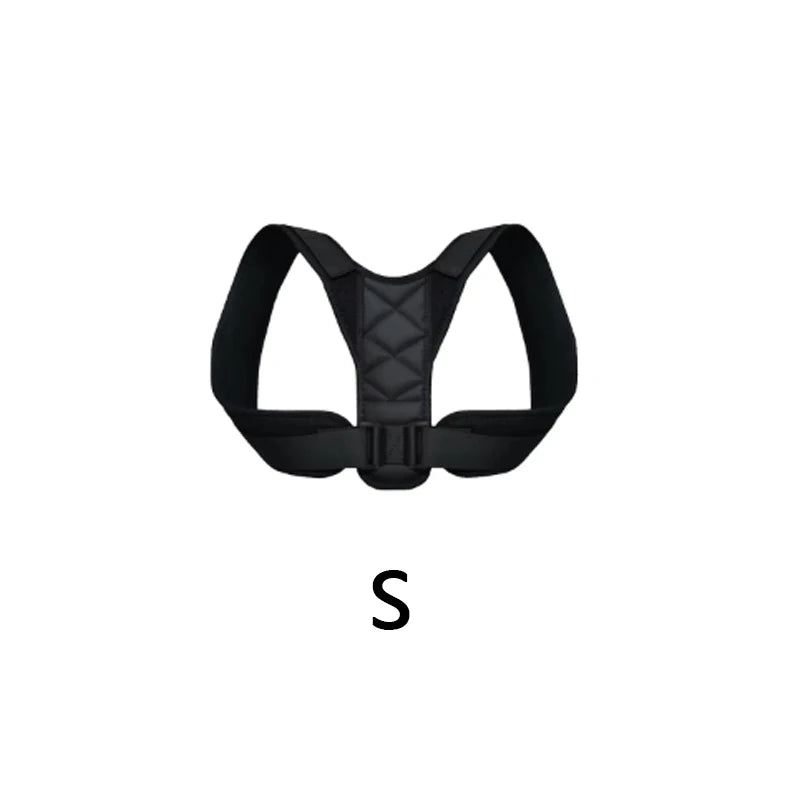 Correcteur de Posture Ajustable pour Dos et Épaules - Support Clavicule et Colonne Vertébrale