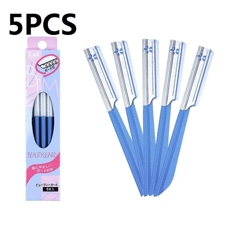 Ensemble Épilateur Sourcils 3/5 pièces - Rasoir Facial Précision