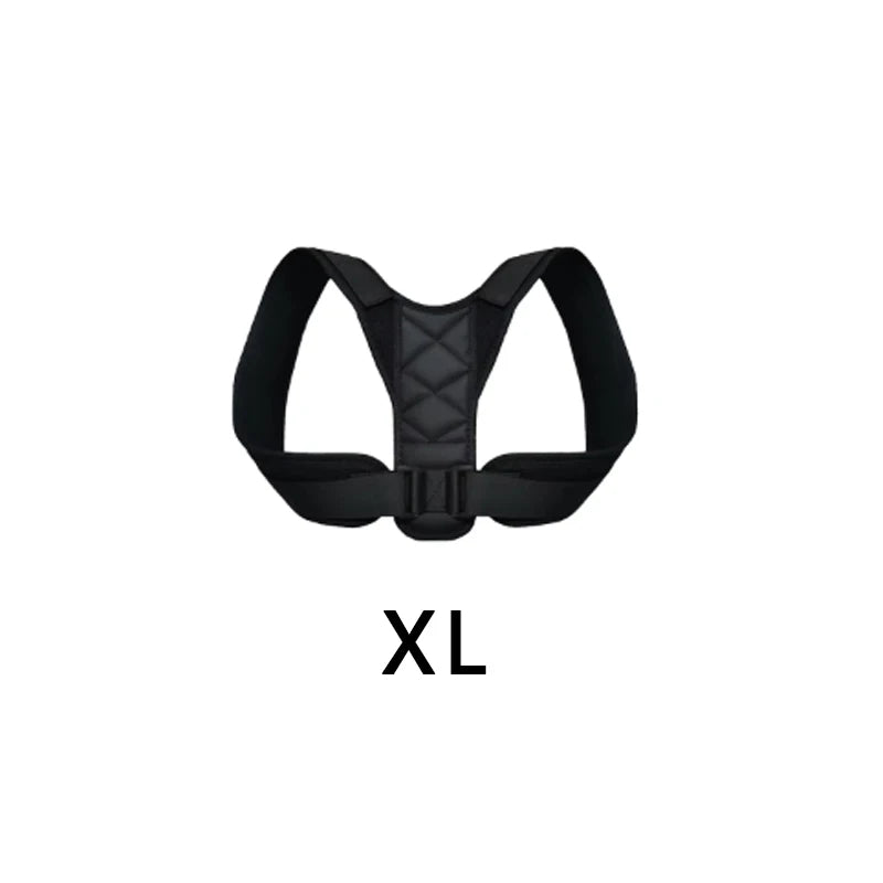 Correcteur de Posture Ajustable pour Dos et Épaules - Support Clavicule et Colonne Vertébrale