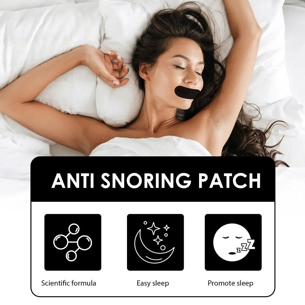 Patch Anti-Ronflement - Correction Respiratoire Nasale pour un Meilleur Sommeil