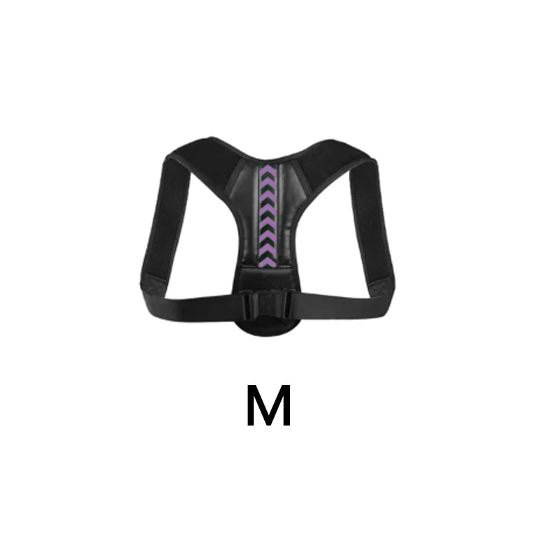 Correcteur de Posture Ajustable pour Dos et Épaules - Support Clavicule et Colonne Vertébrale