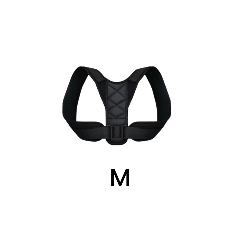 Correcteur de Posture Ajustable pour Dos et Épaules - Support Clavicule et Colonne Vertébrale