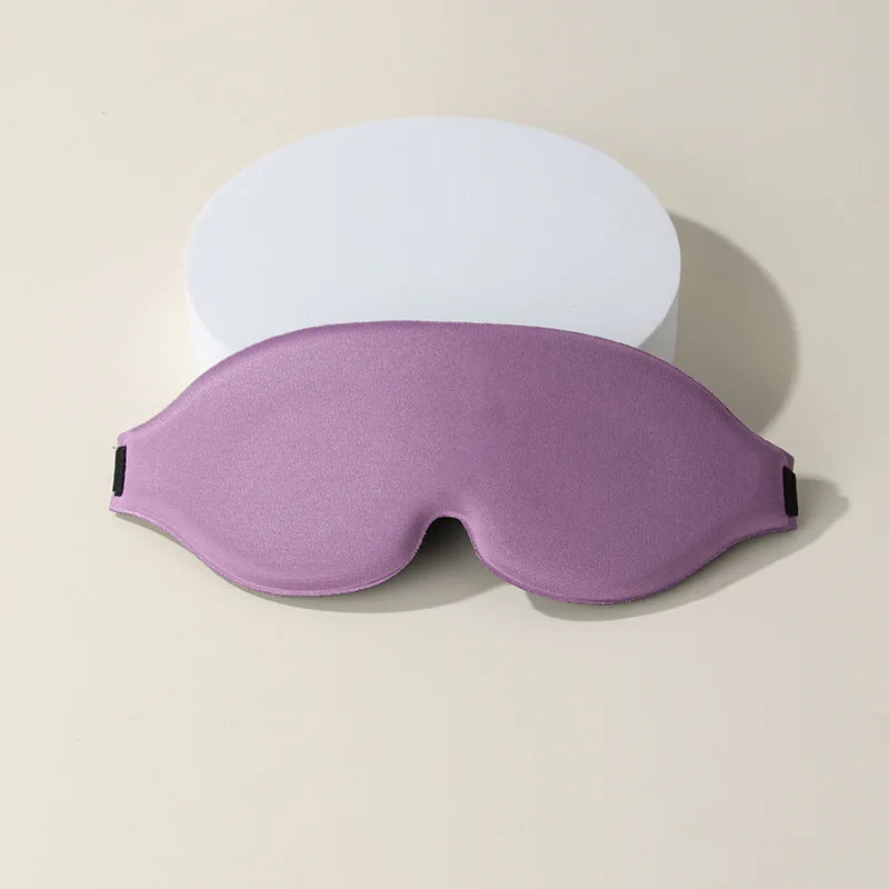 Masque de Nuit 3D Contour - Bandeau Occultant pour Dormir