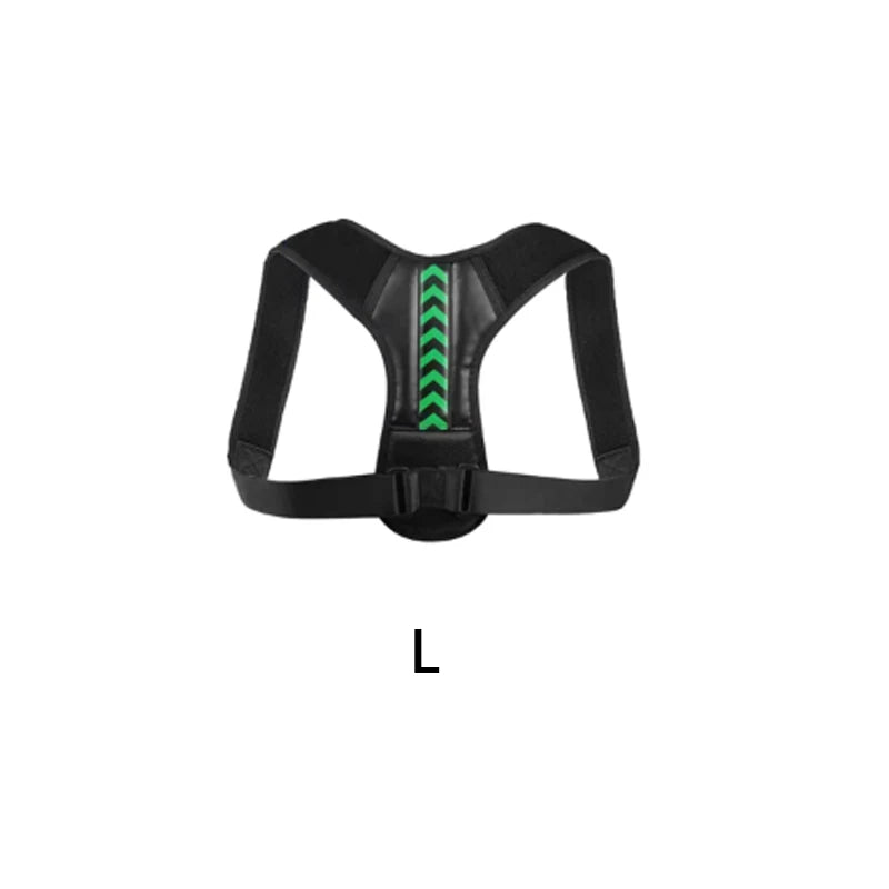 Correcteur de Posture Ajustable pour Dos et Épaules - Support Clavicule et Colonne Vertébrale