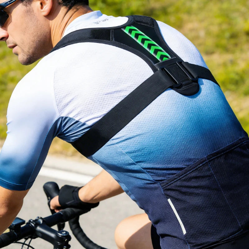 Correcteur de Posture Ajustable pour Dos et Épaules - Support Clavicule et Colonne Vertébrale