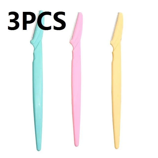 Ensemble Épilateur Sourcils 3/5 pièces - Rasoir Facial Précision