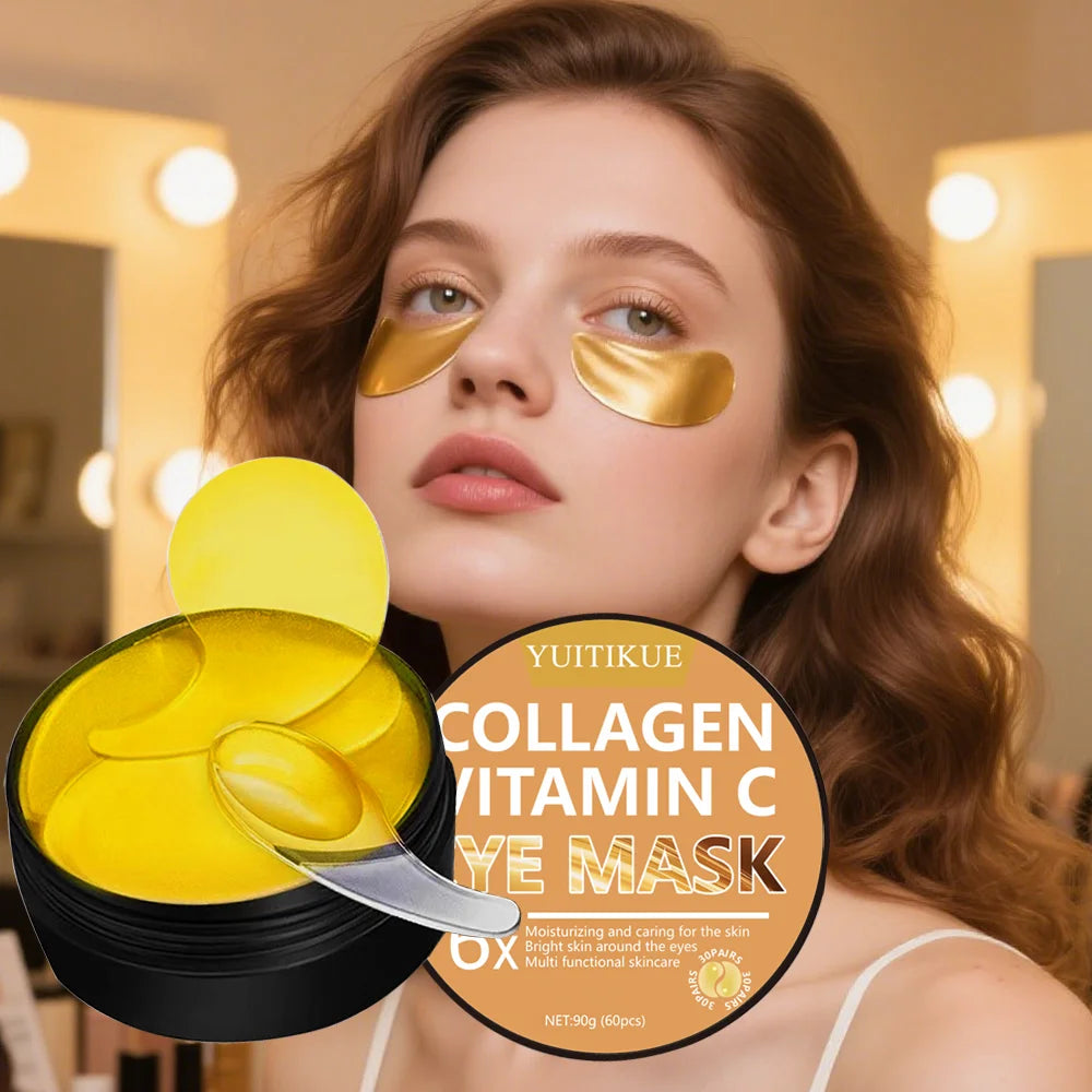 Masque Contour des Yeux au Collagène et Vitamines 90g - Hydratation Intense