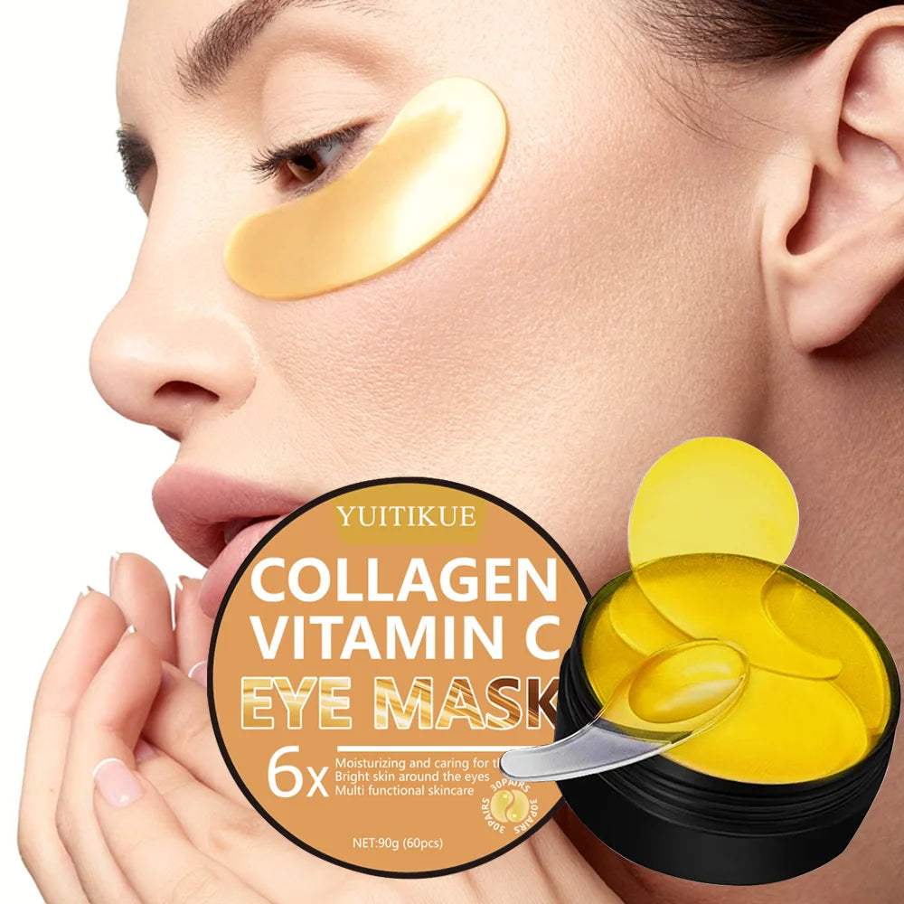 Masque Contour des Yeux au Collagène et Vitamines 90g - Hydratation Intense