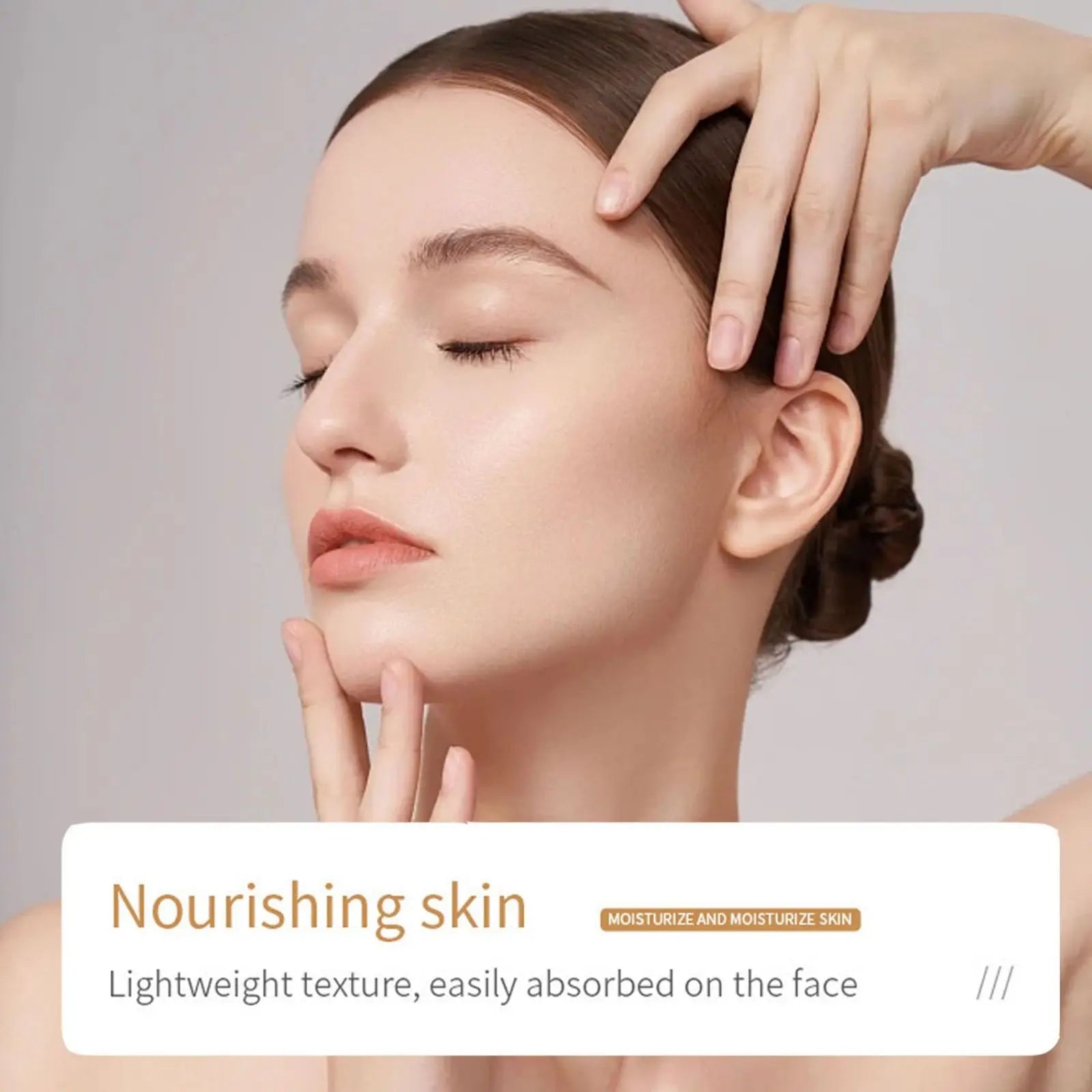 Crème Hydratante au Riz - Soin Visage Hydratant et Anti-Âge